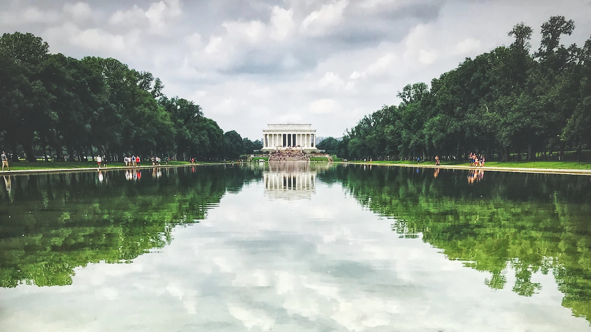 Lincoln Memorial, Washington D.C., 2018