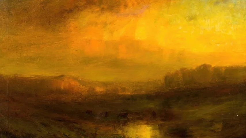 Charles P. Appel, Golden Sunset