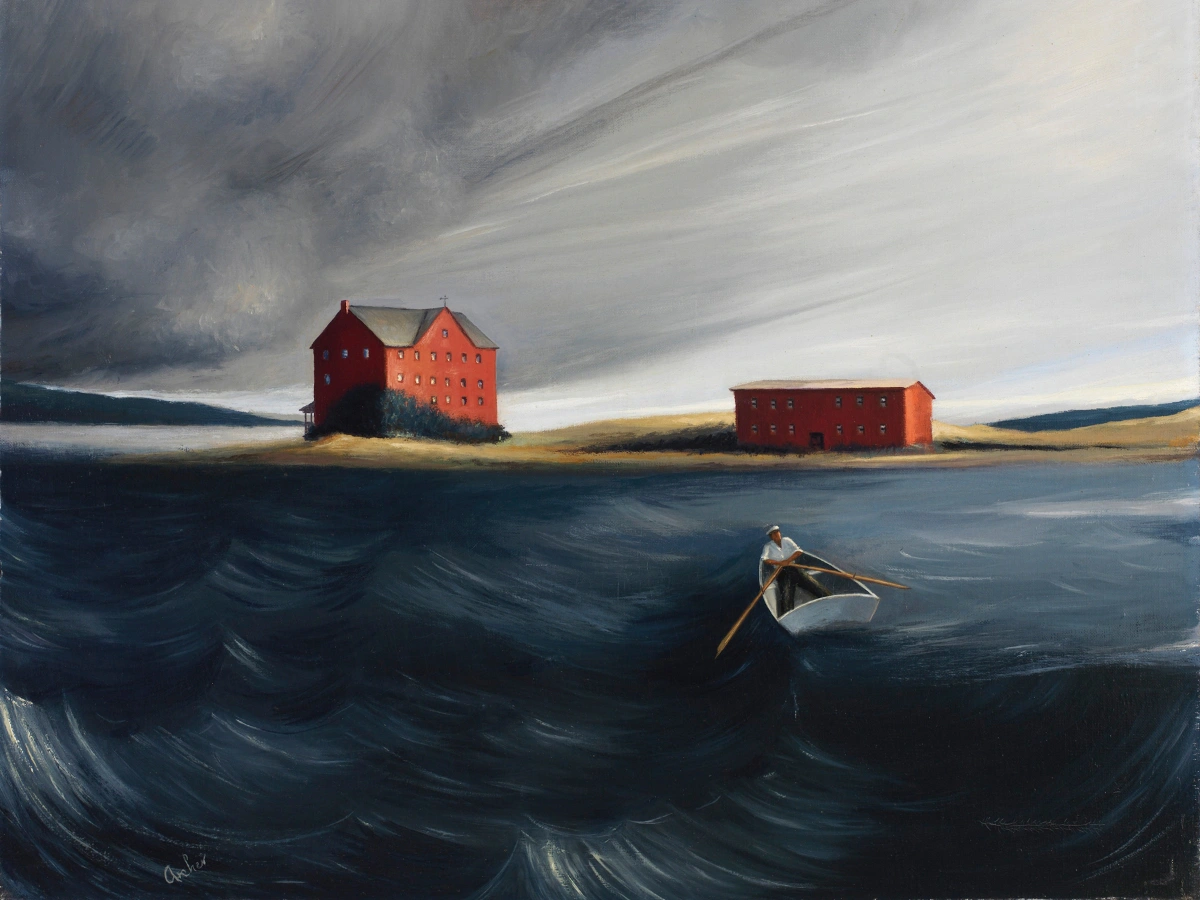 Robert P. Archer, Approaching Storm, c. 1938