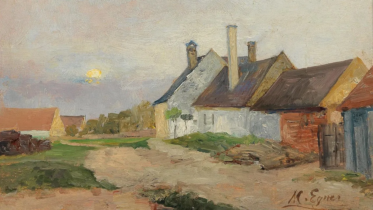 Marie Egner, Evening in Brittany