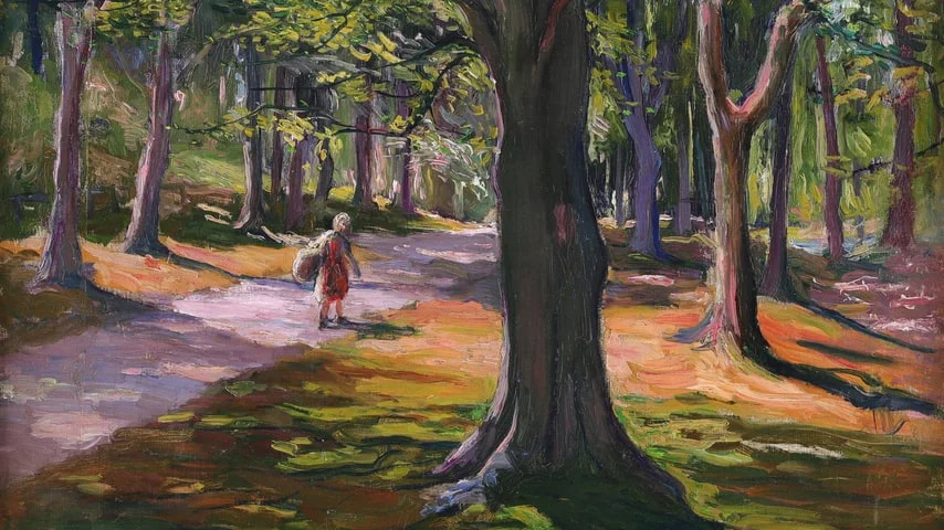 Hilda Margaret Fairbain, The Beech Avenue, 1913