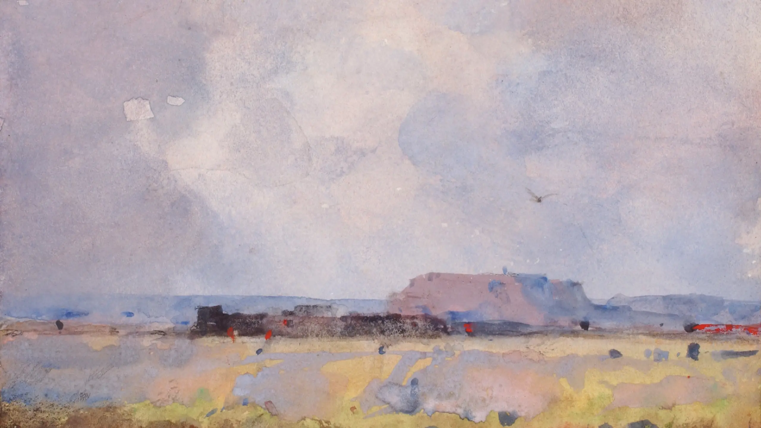 A 1929 landscape painting by William Henry Holmes