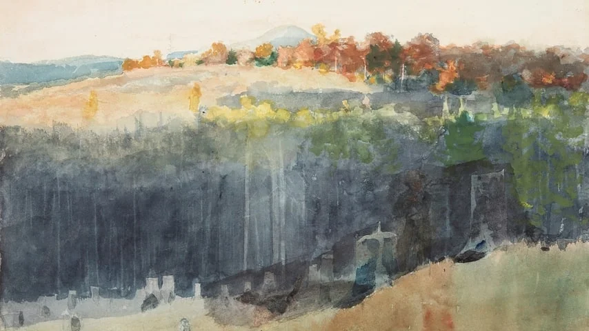 Winslow Homer, Valley and Hillside, 1889