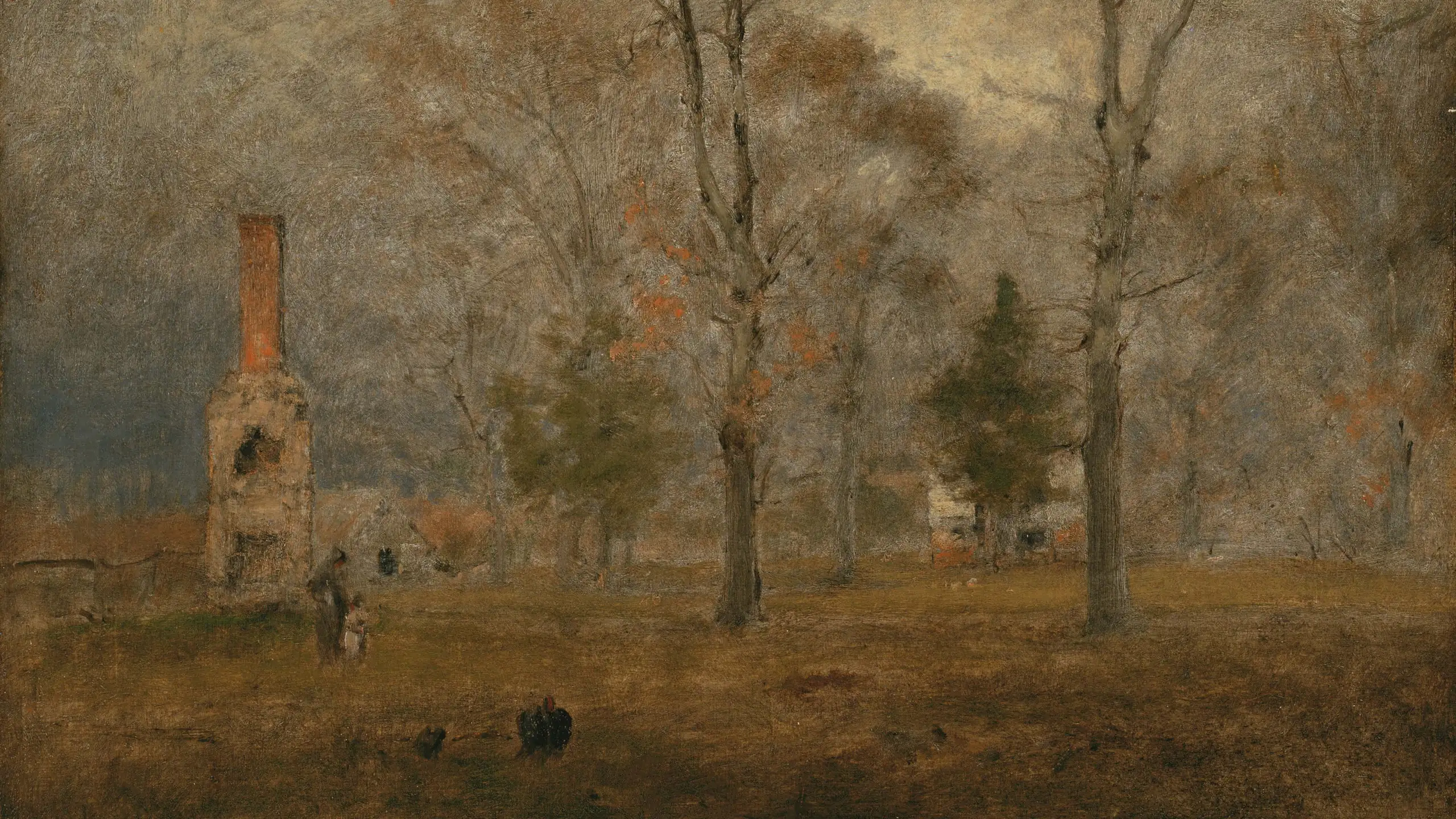 painting by George Inness