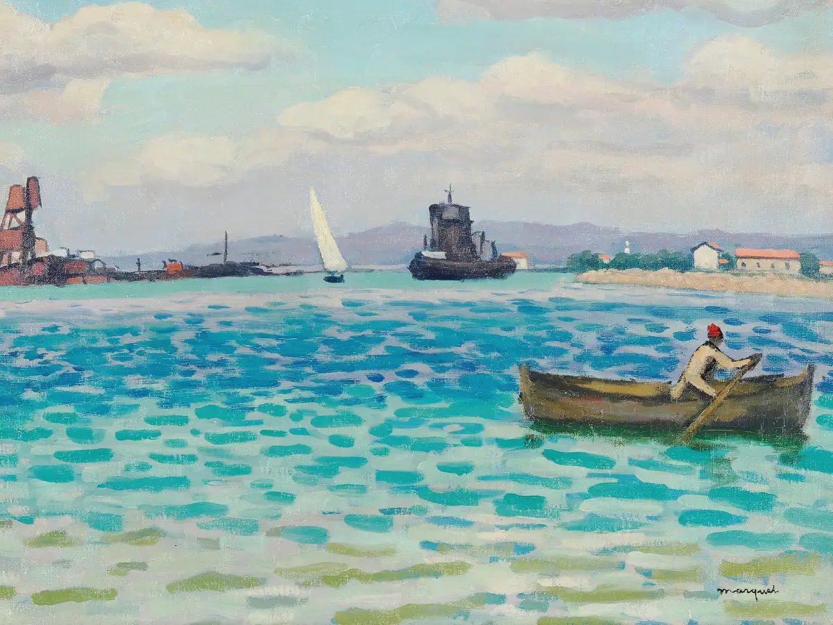 Albert Marquet, Le Passeur, c. 1926
