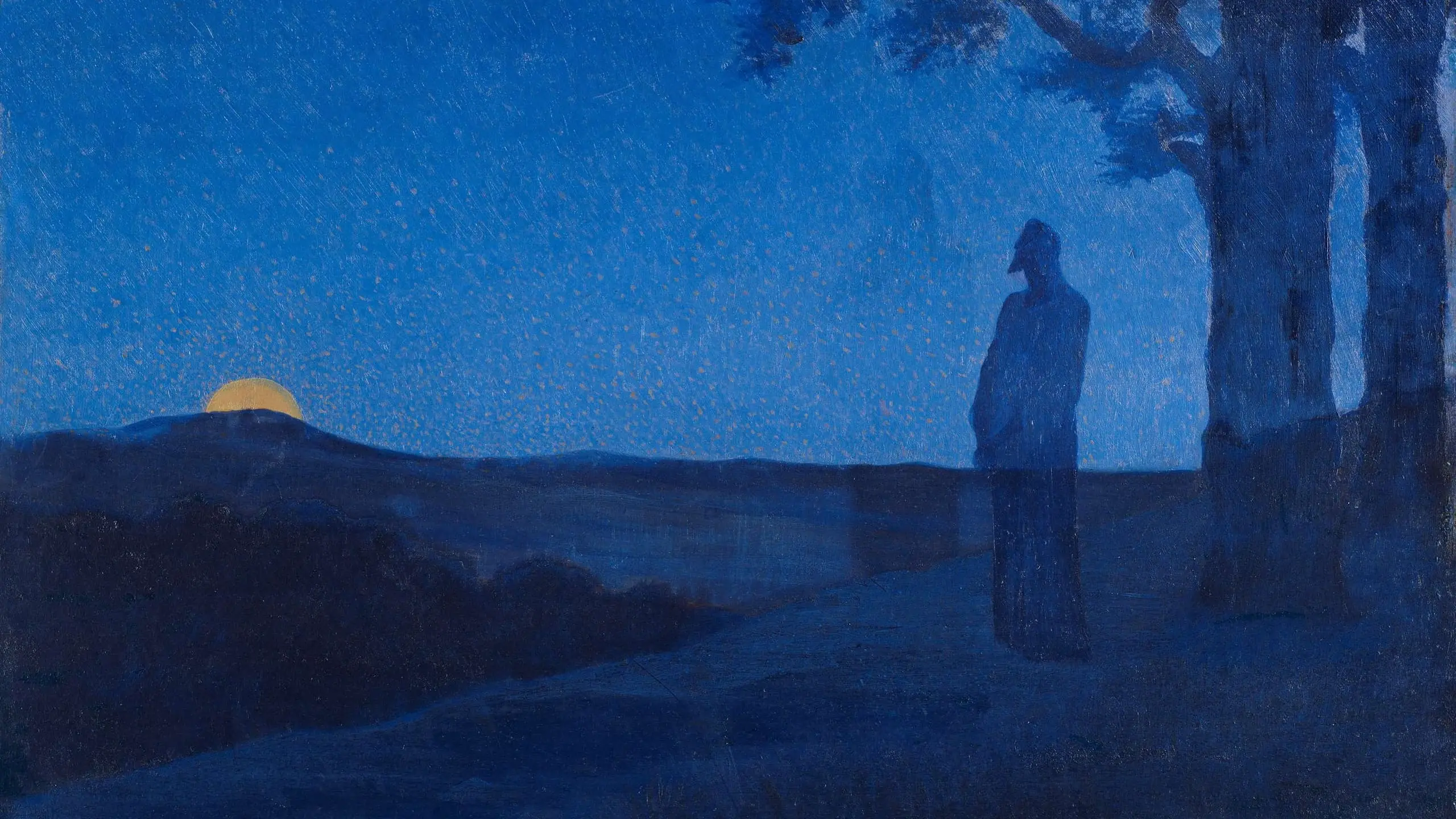 Alphonse Osbert, The Solitude of Christ, 1897
