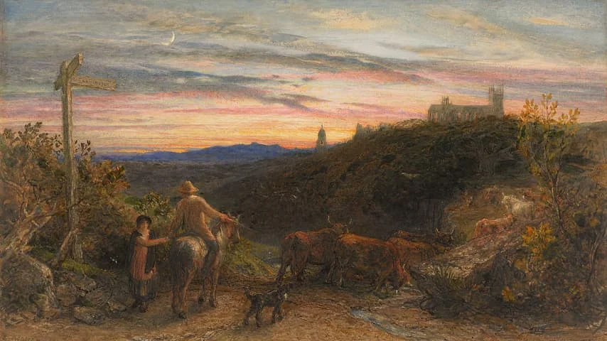 Samuel Palmer, The Good Farmer, 1865