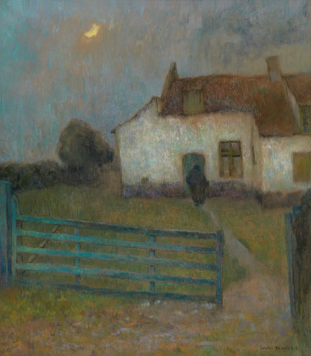 Carolus Tremerie, Evening Peace