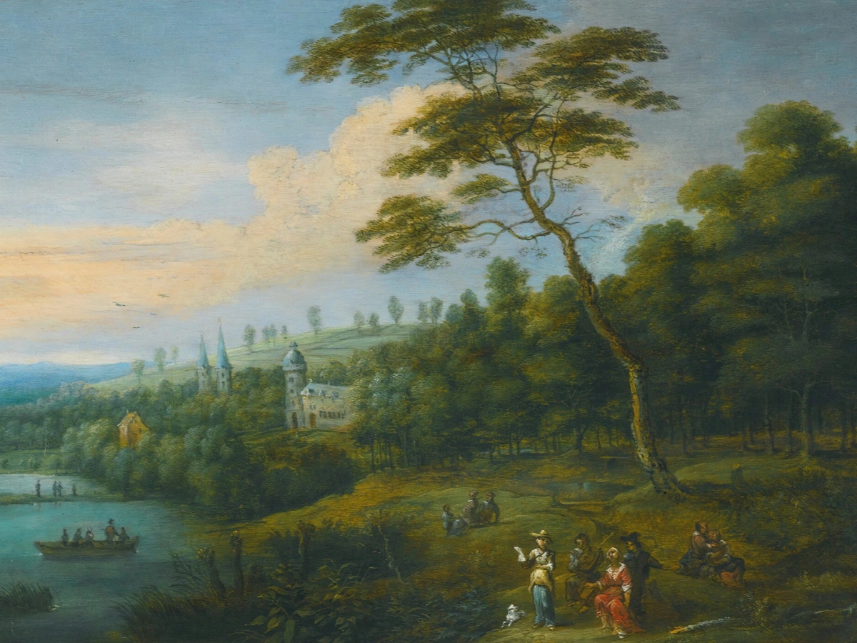 Lucas van Uden, The Four Seasons IV