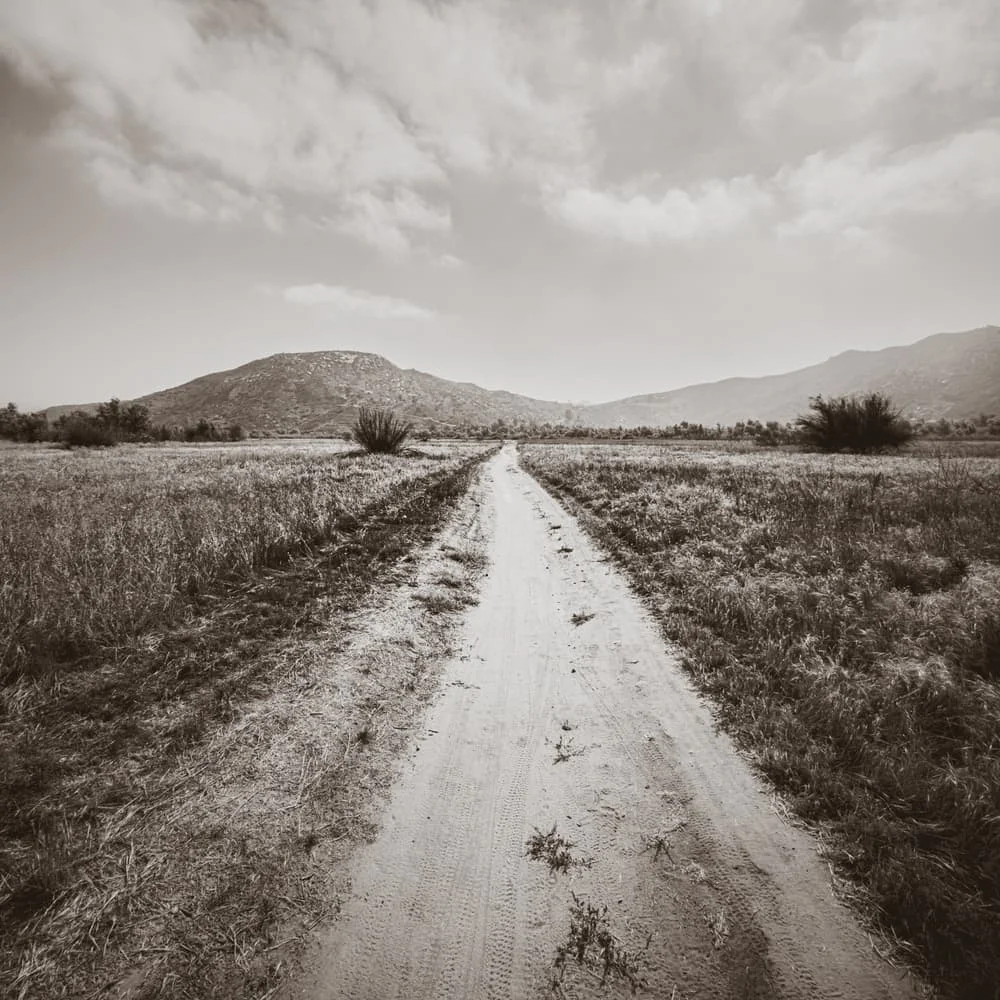 Coast to Crest Trail in San Pasqual Valley, California