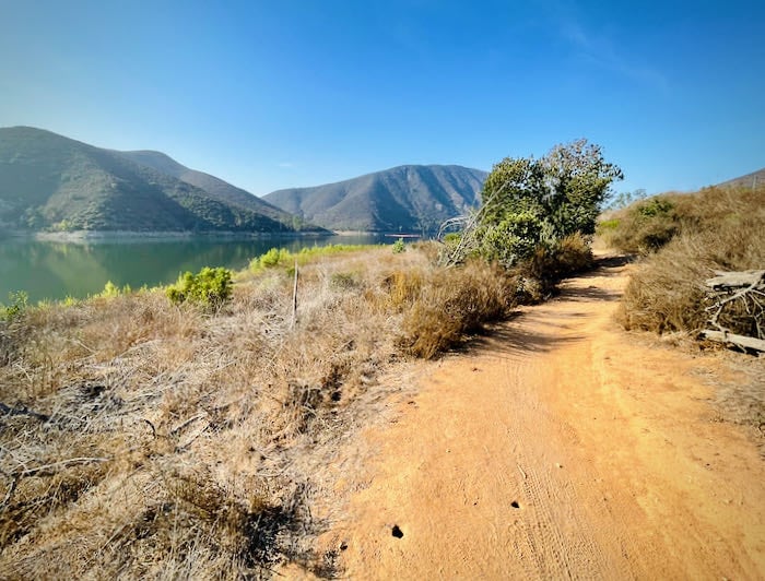 Coast to Crest Trail at Lake Hodges