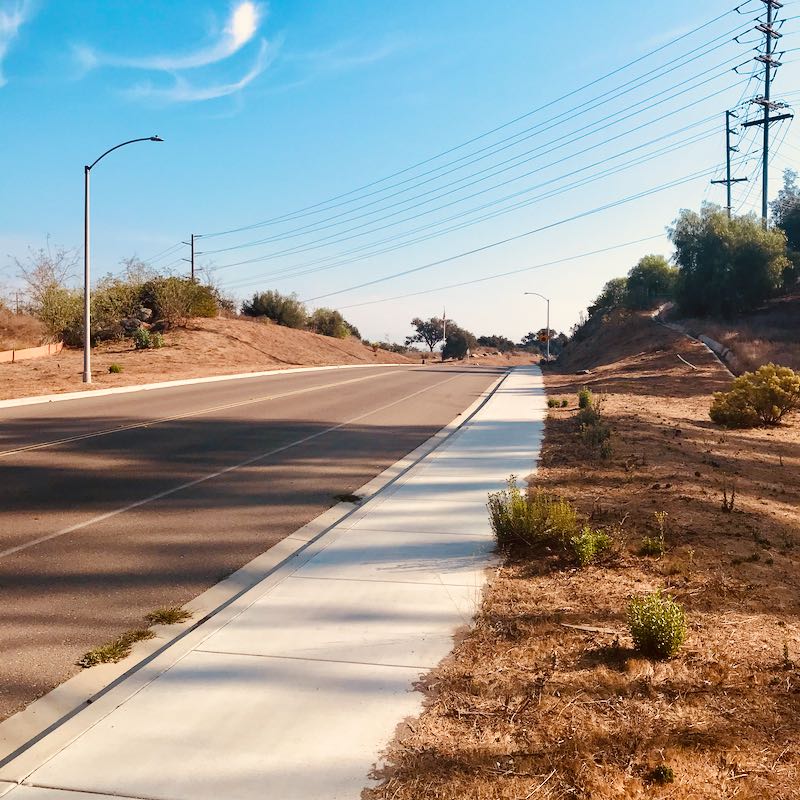 Empty street