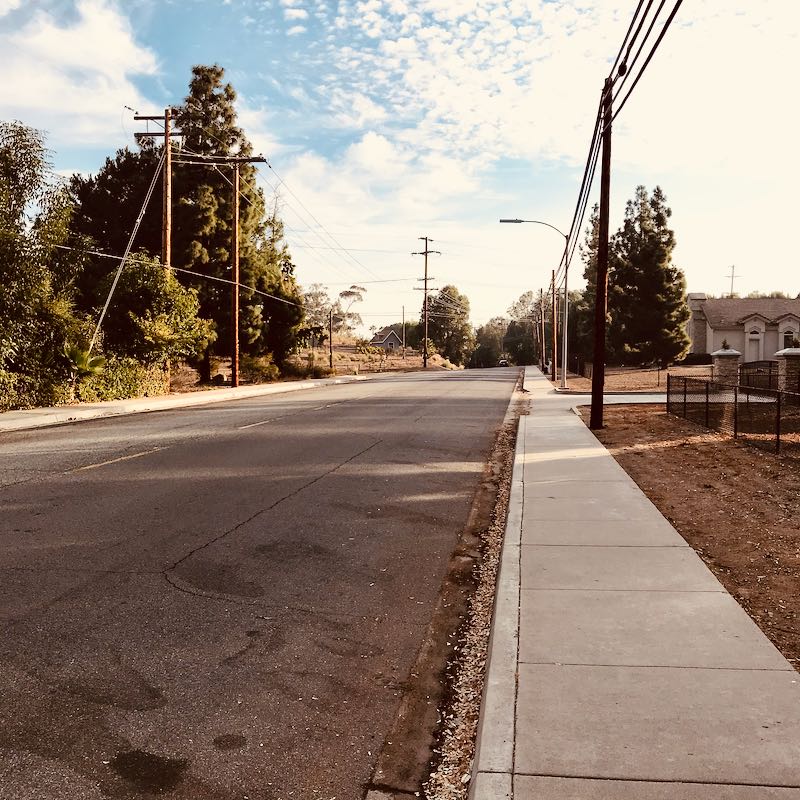 Empty street