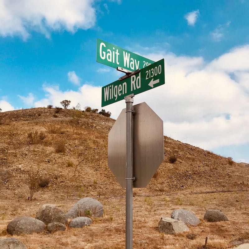 Street signs